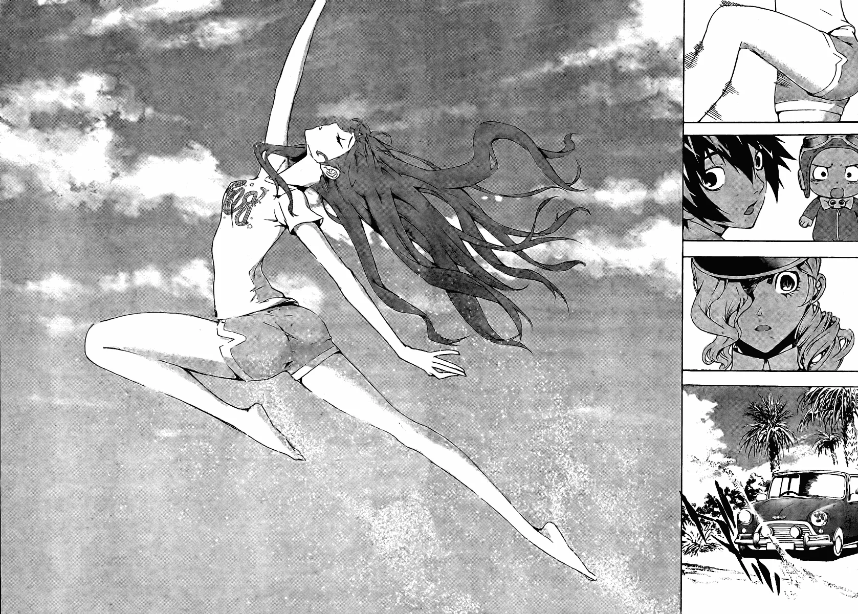 Read Defense Devil (en) Manga Online