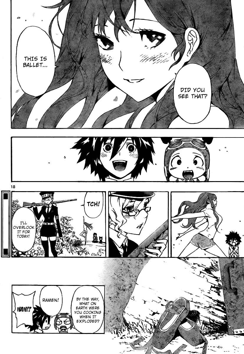 Read Defense Devil (en) Manga Online