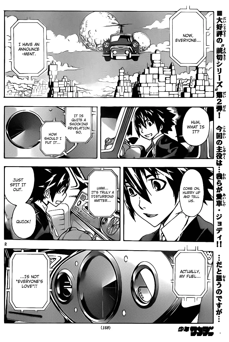 Read Defense Devil (en) Manga Online
