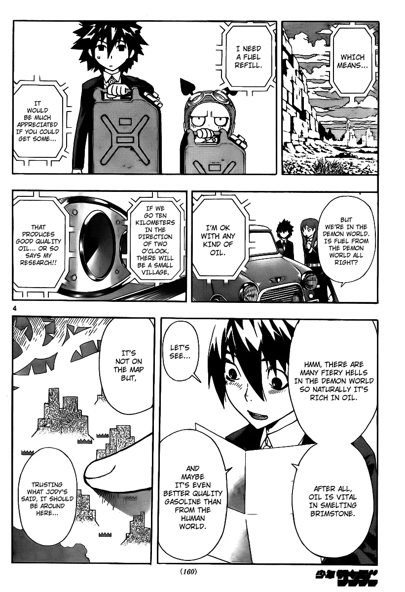 Read Defense Devil (en) Manga Online