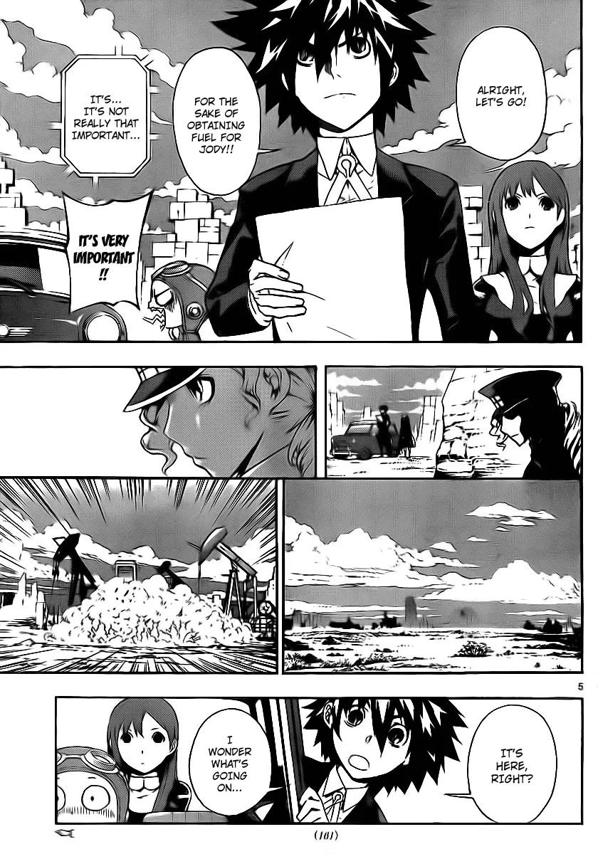 Read Defense Devil (en) Manga Online