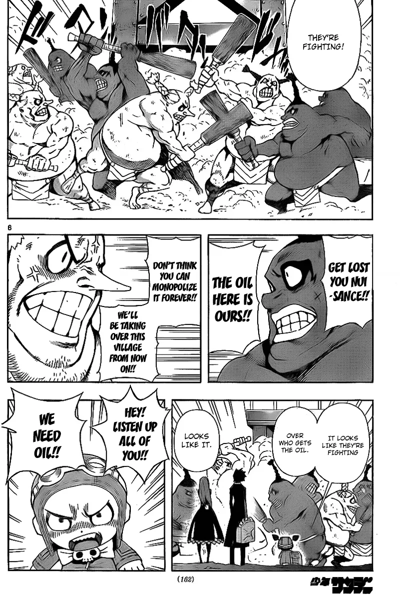 Read Defense Devil (en) Manga Online