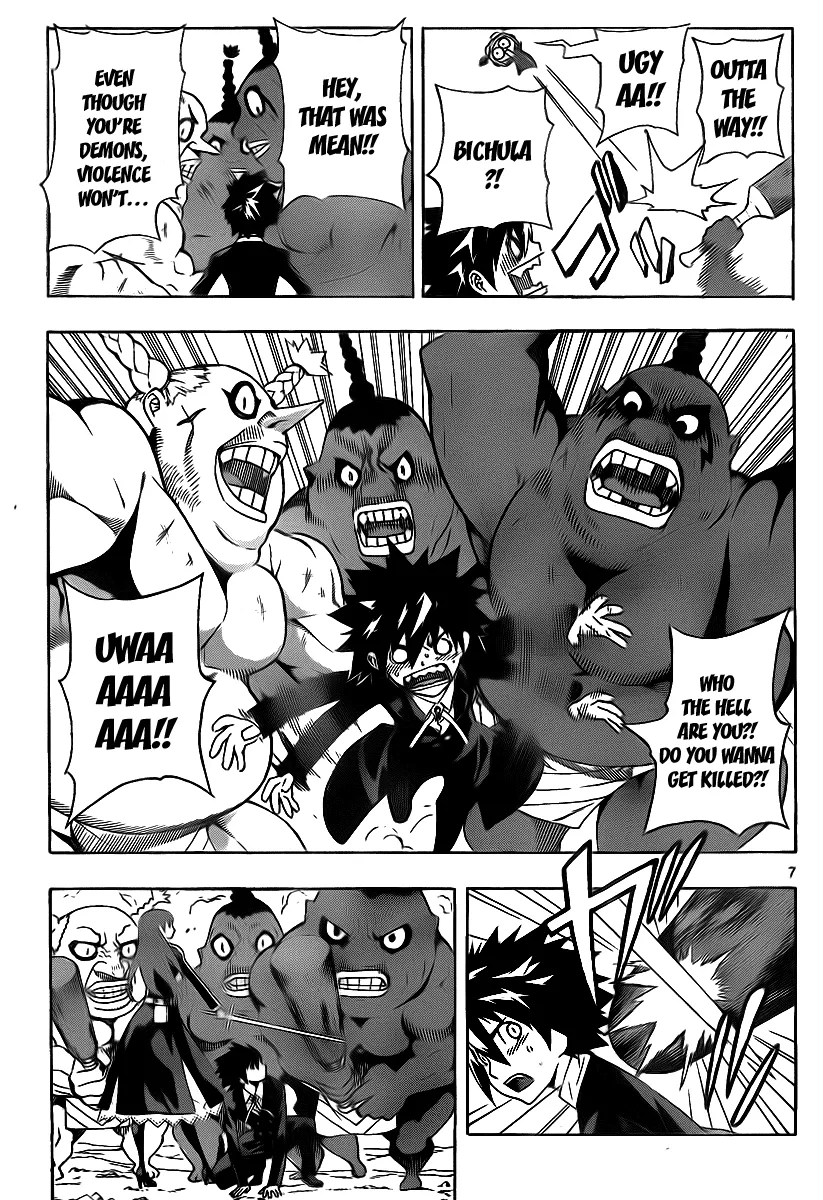 Read Defense Devil (en) Manga Online