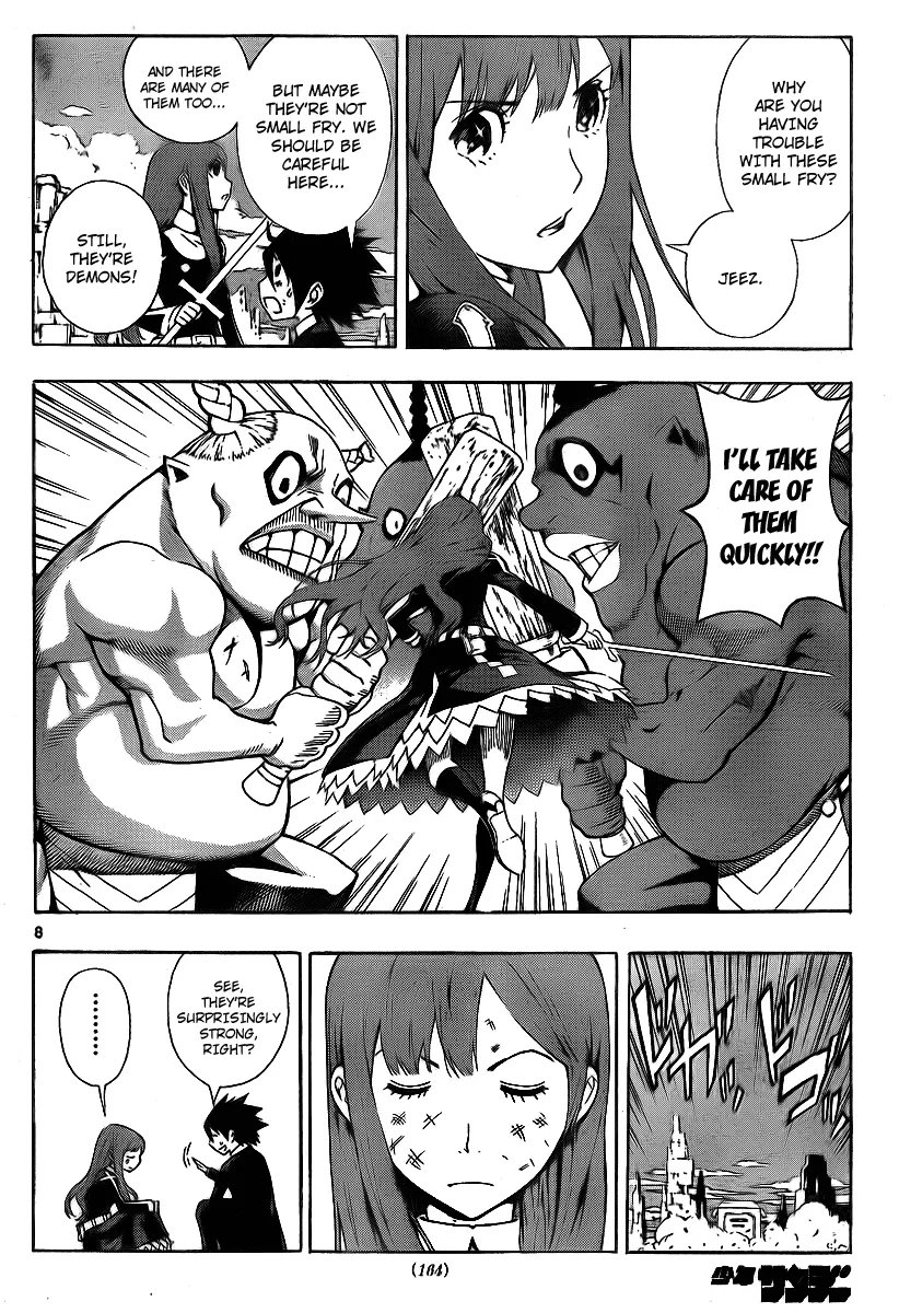 Read Defense Devil (en) Manga Online