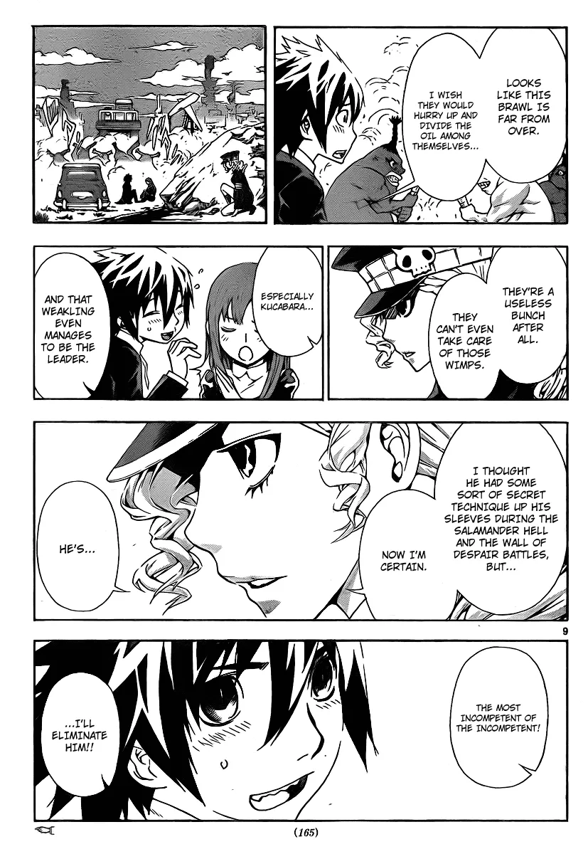 Read Defense Devil (en) Manga Online