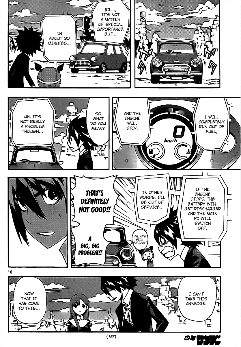 Read Defense Devil (en) Manga Online