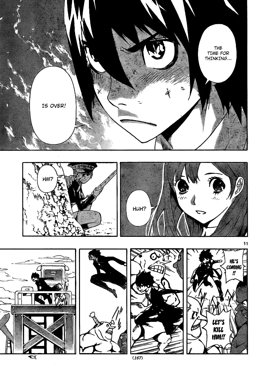 Read Defense Devil (en) Manga Online