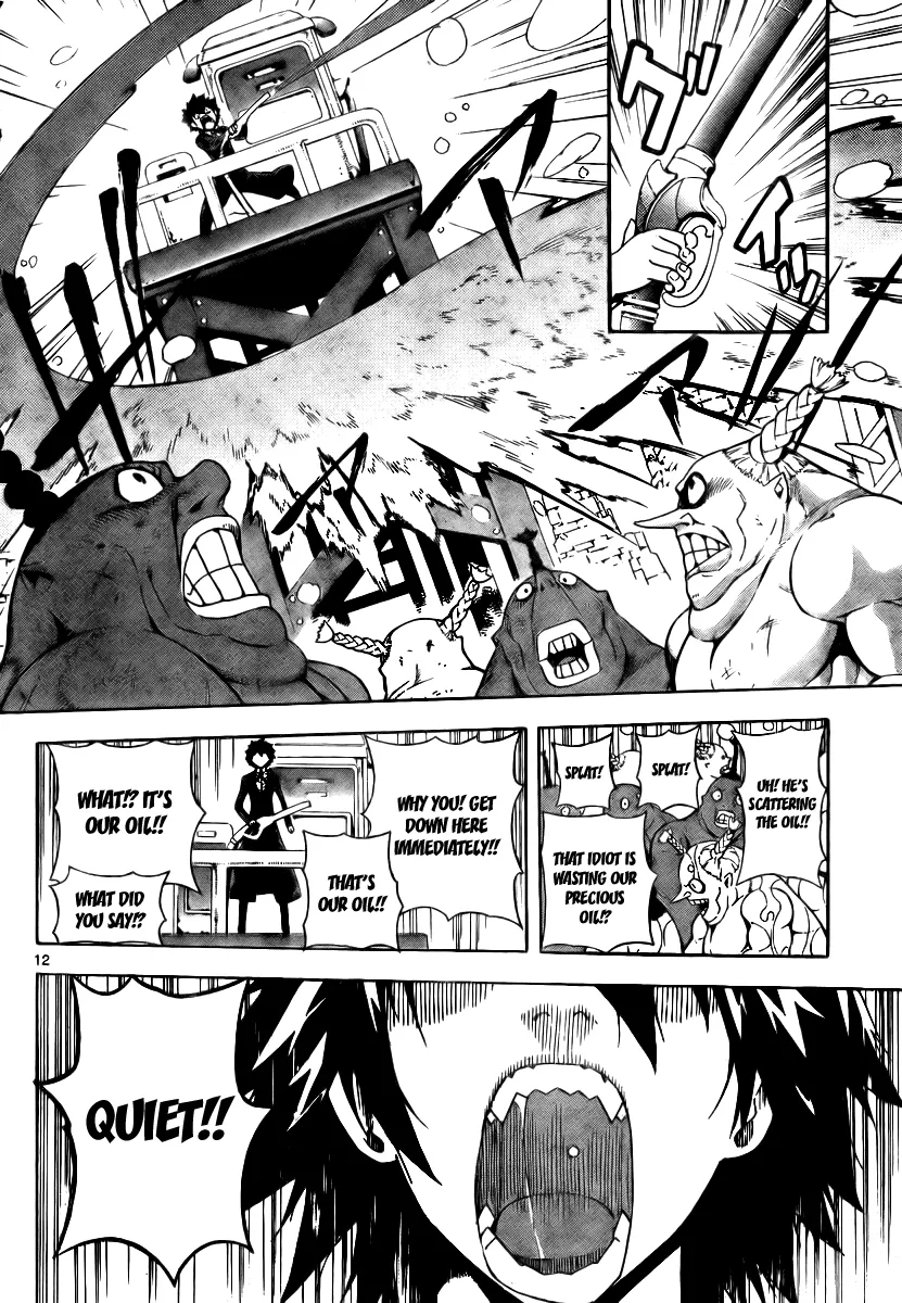 Read Defense Devil (en) Manga Online
