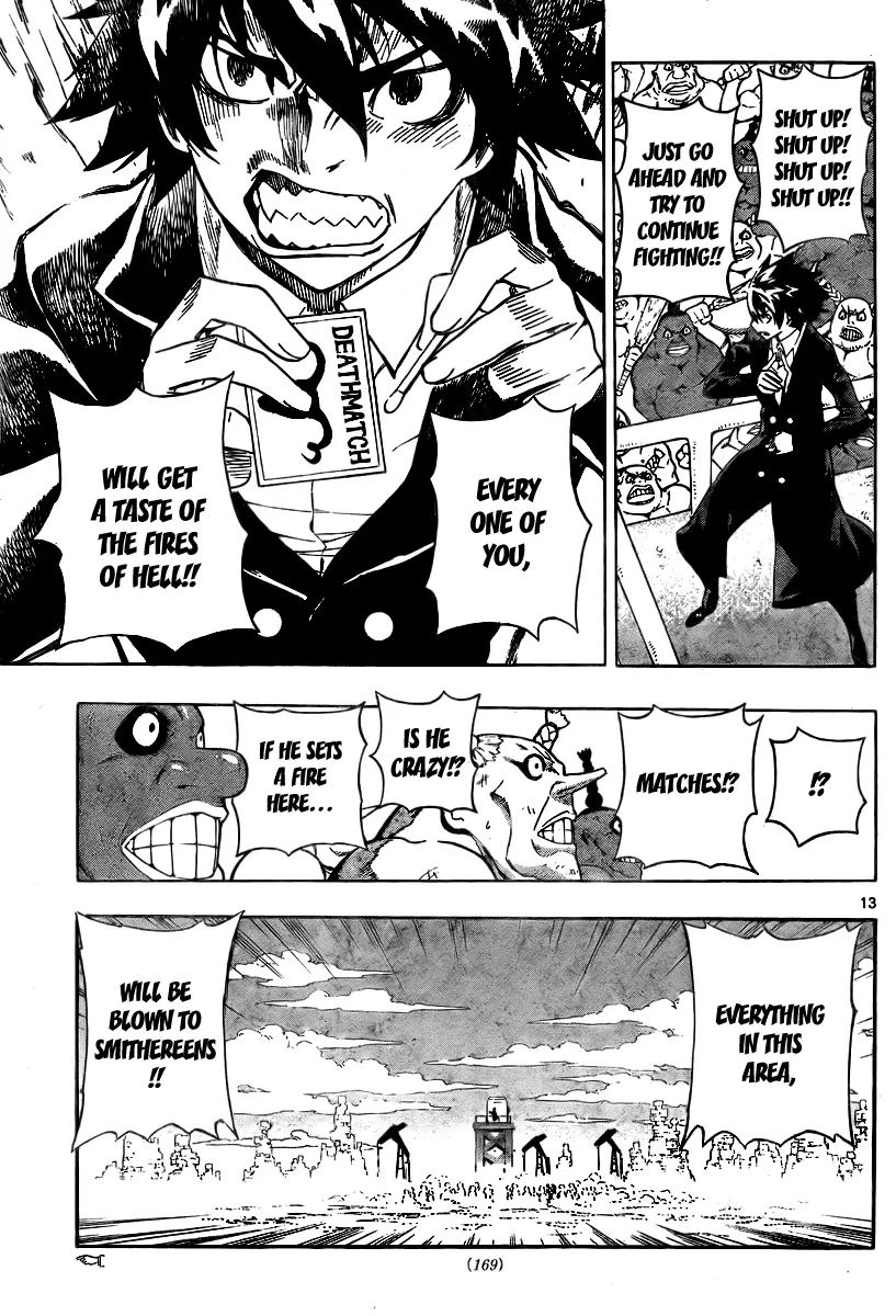 Read Defense Devil (en) Manga Online