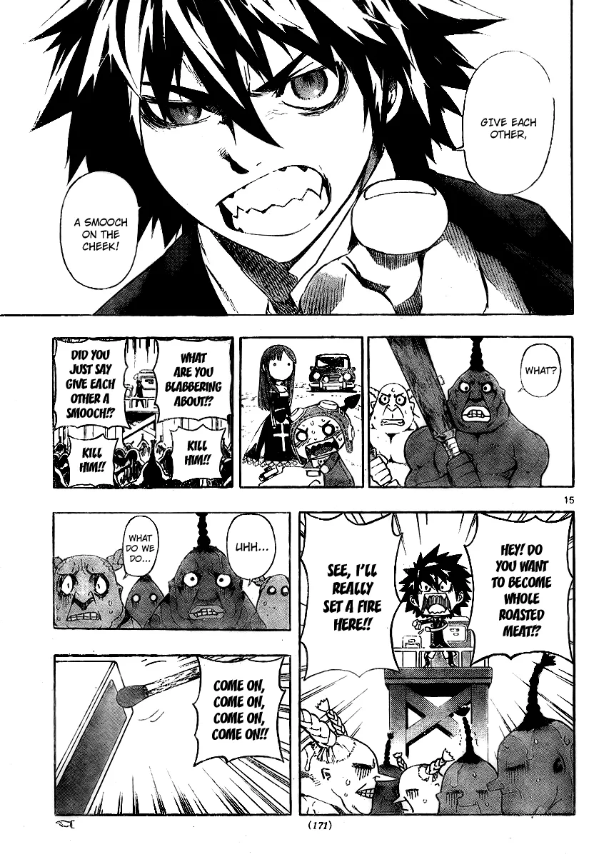 Read Defense Devil (en) Manga Online