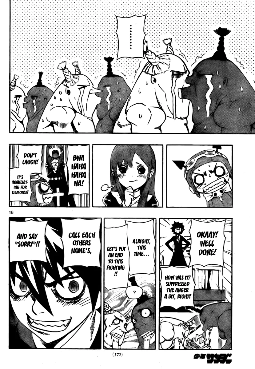 Read Defense Devil (en) Manga Online