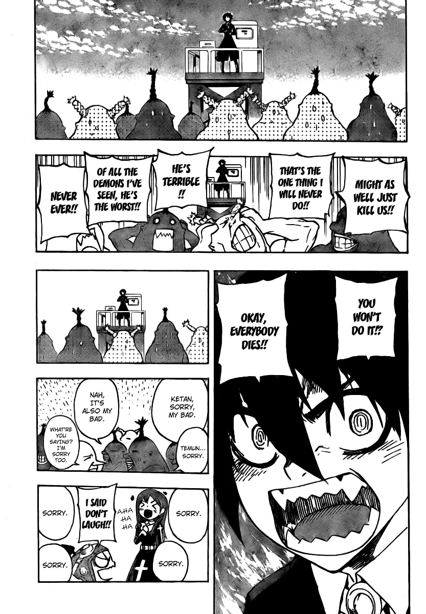 Read Defense Devil (en) Manga Online