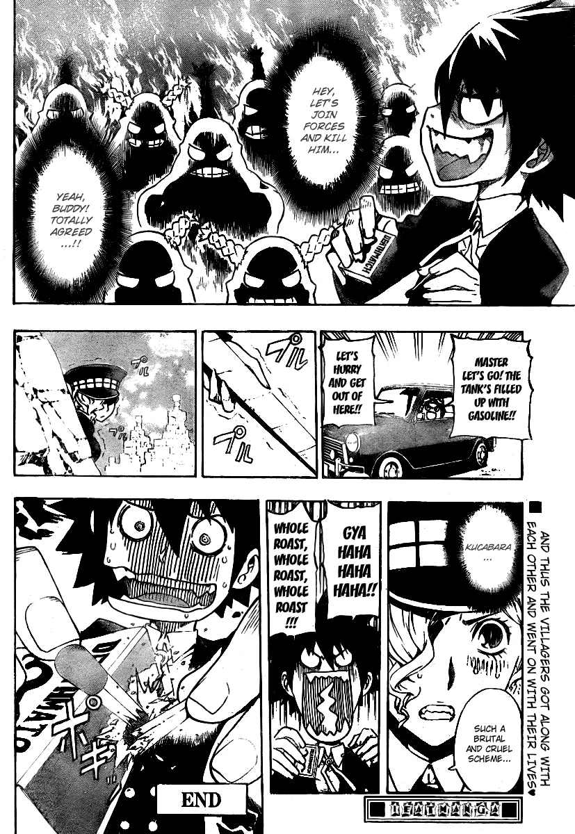 Read Defense Devil (en) Manga Online