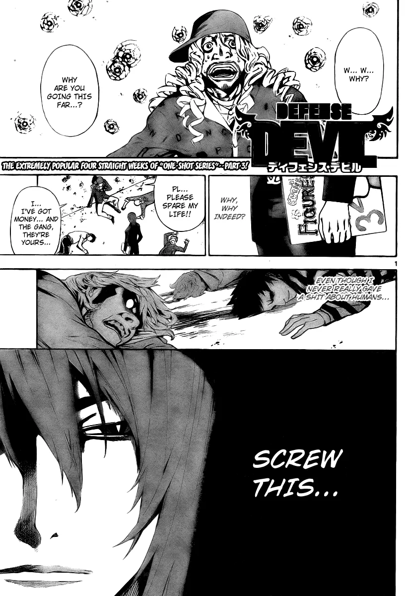 Read Defense Devil (en) Manga Online