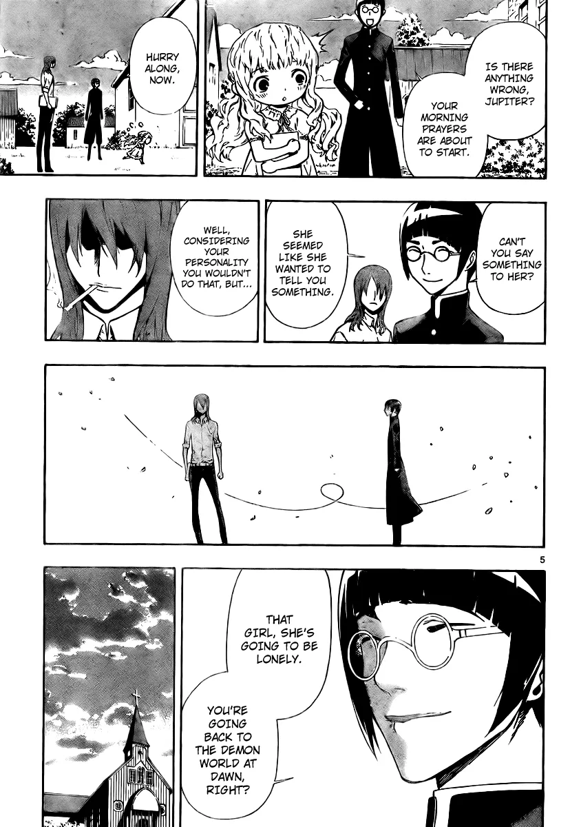 Read Defense Devil (en) Manga Online