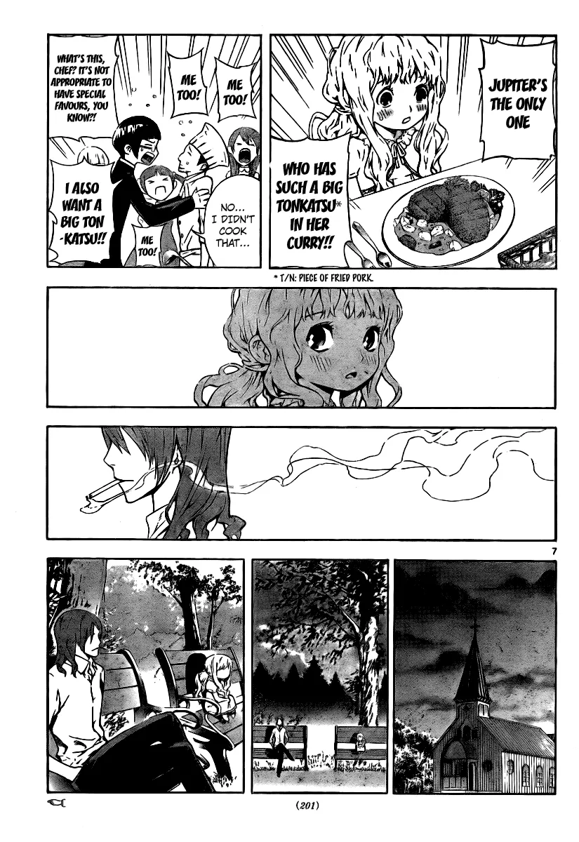 Read Defense Devil (en) Manga Online