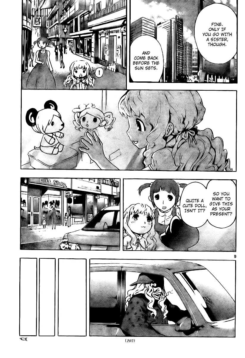 Read Defense Devil (en) Manga Online