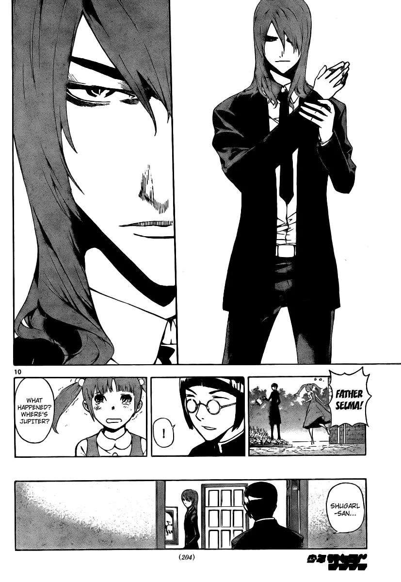 Read Defense Devil (en) Manga Online