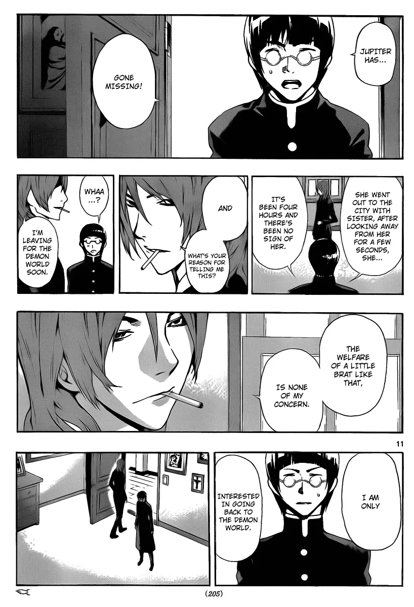 Read Defense Devil (en) Manga Online