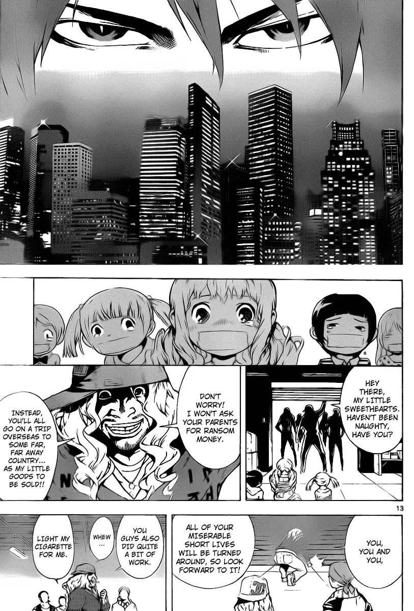 Read Defense Devil (en) Manga Online
