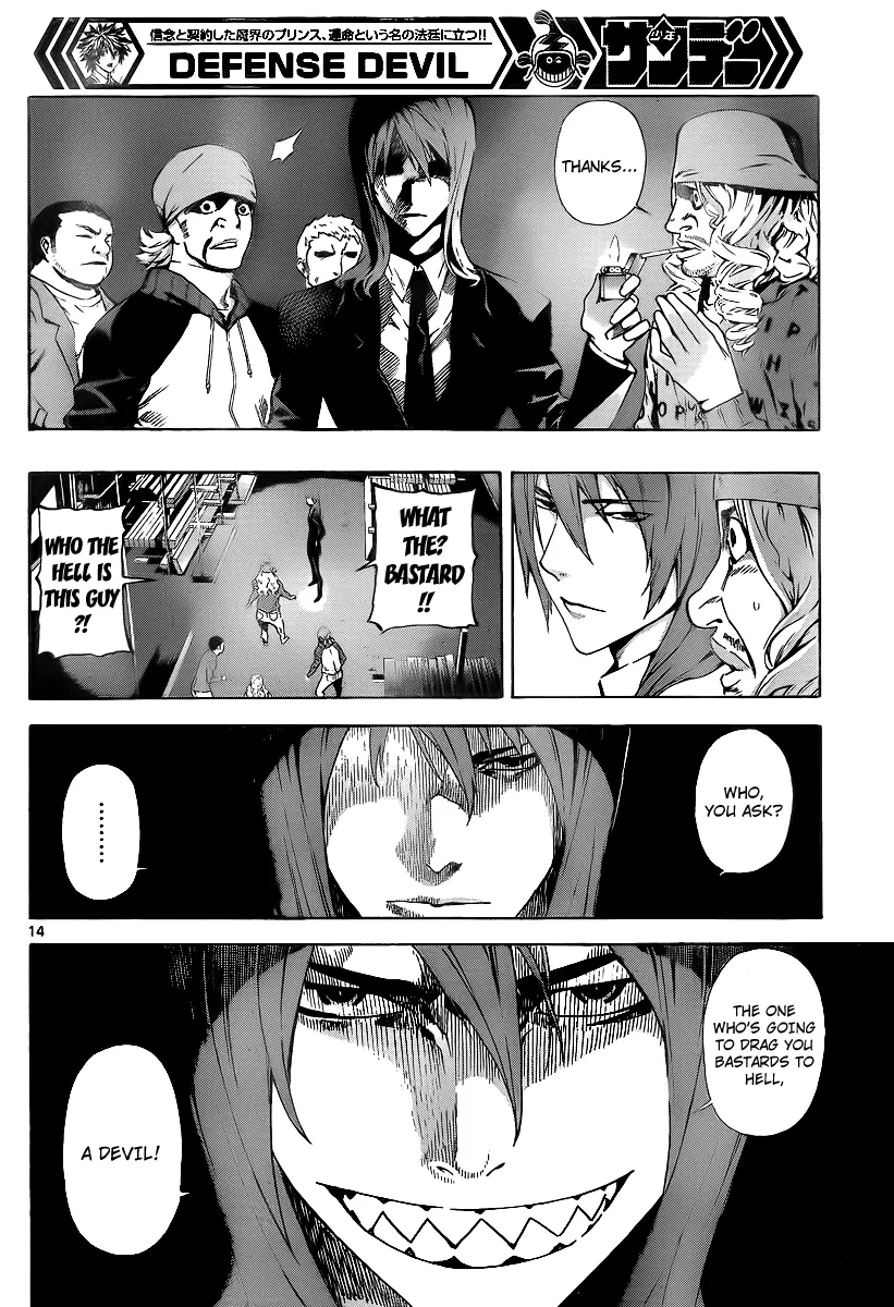 Read Defense Devil (en) Manga Online
