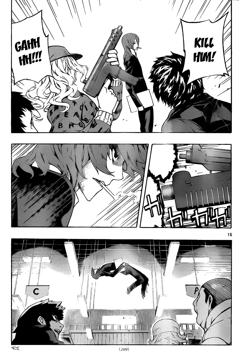 Read Defense Devil (en) Manga Online