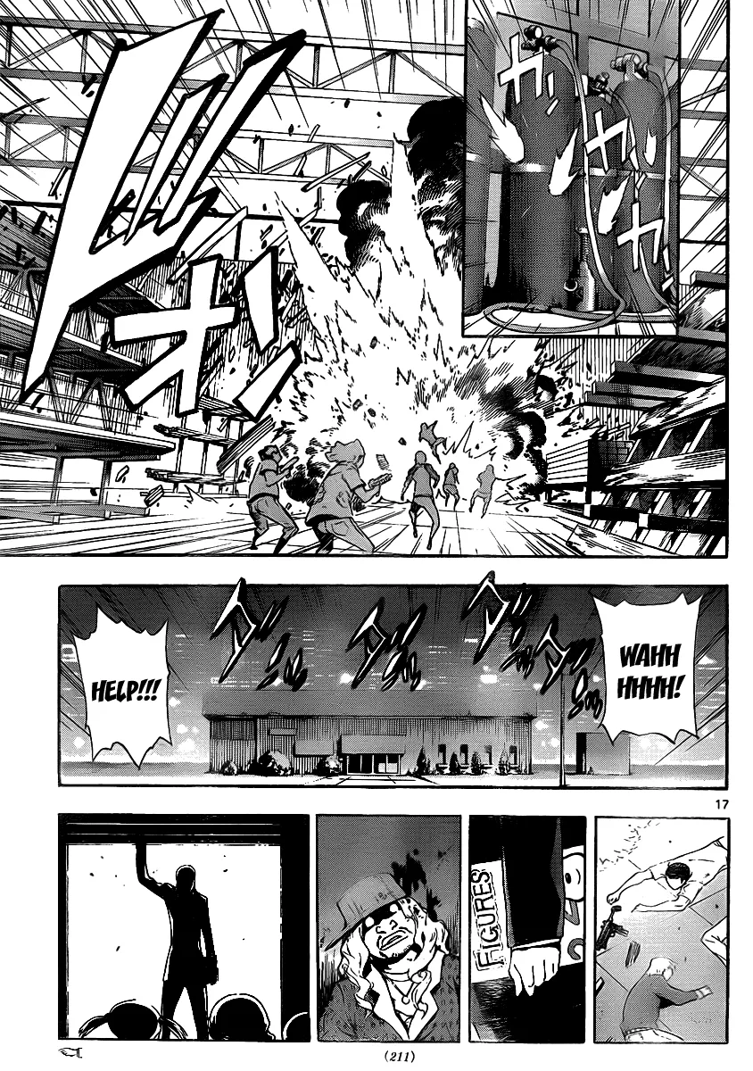 Read Defense Devil (en) Manga Online