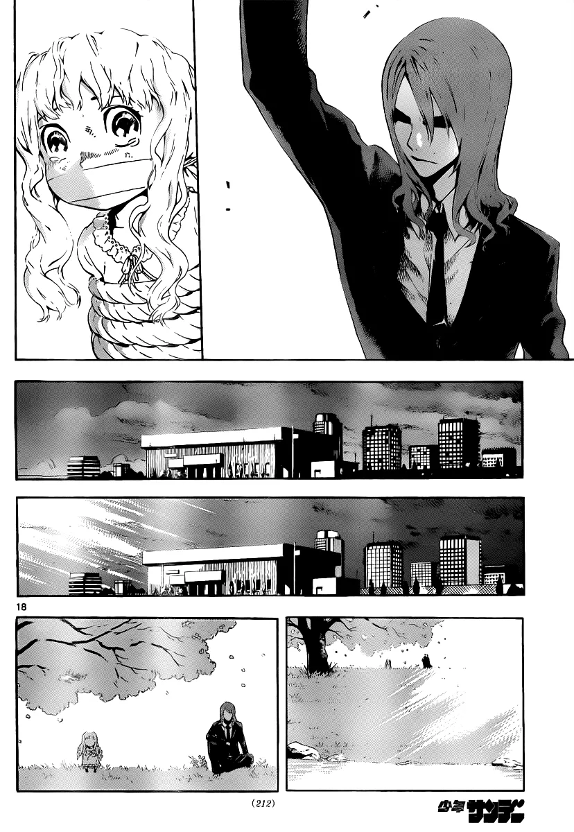 Read Defense Devil (en) Manga Online