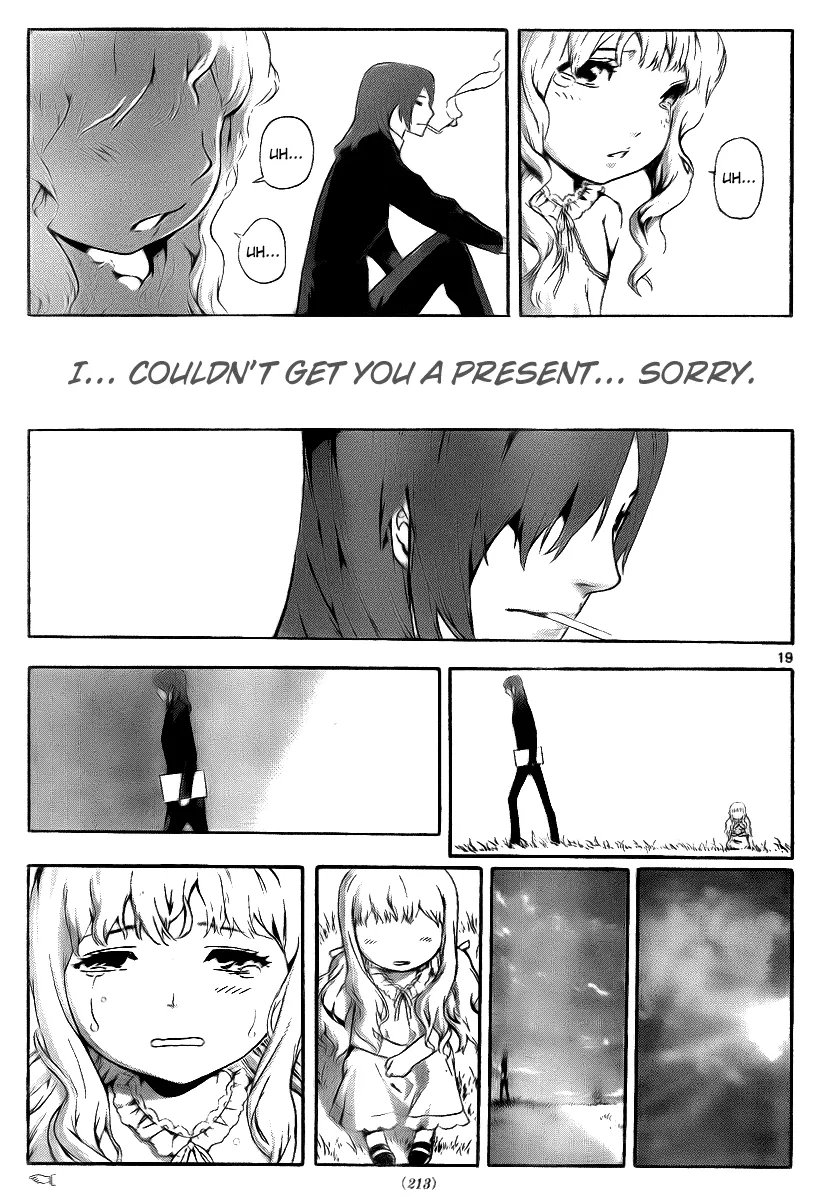 Read Defense Devil (en) Manga Online