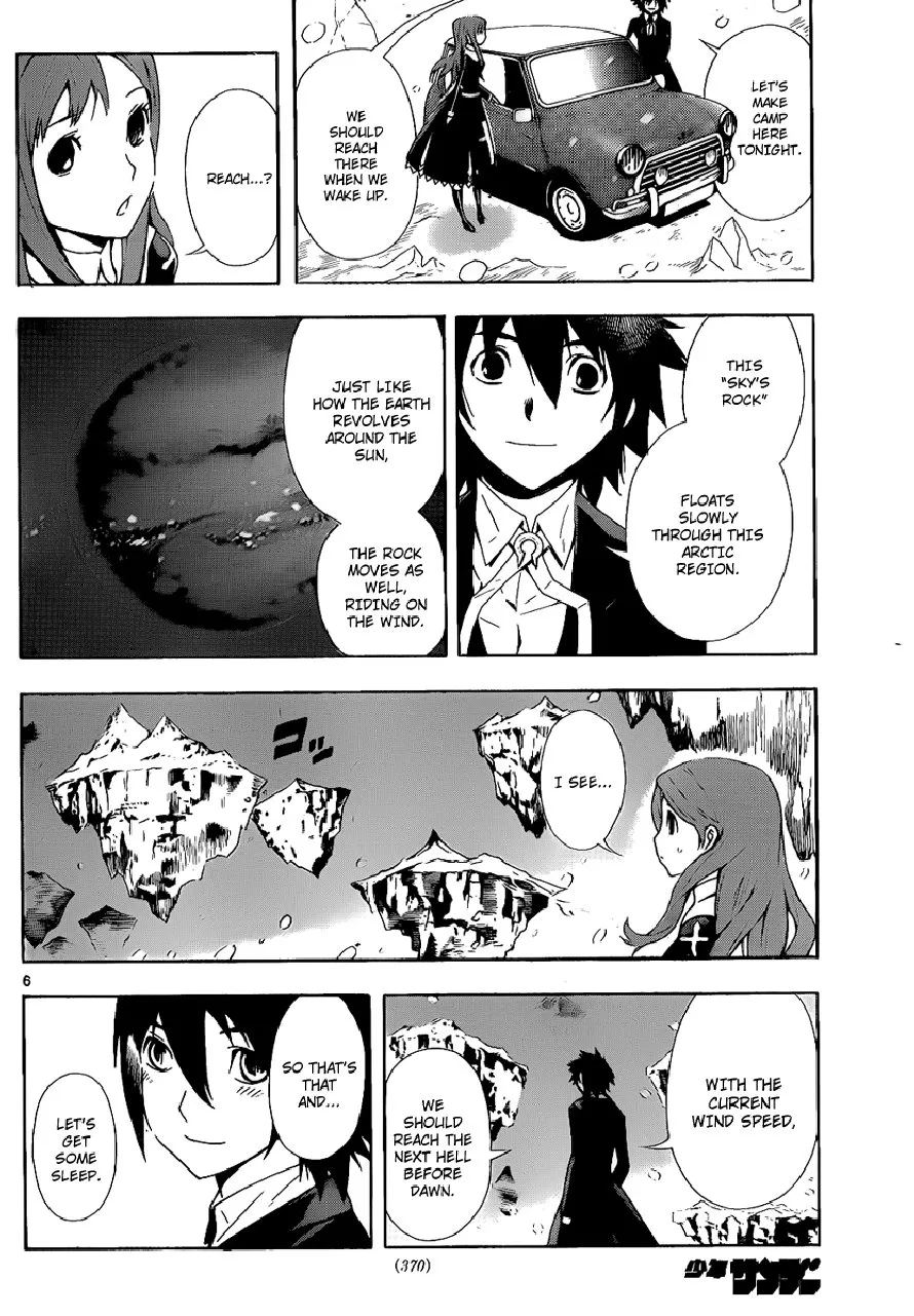 Read Defense Devil (en) Manga Online