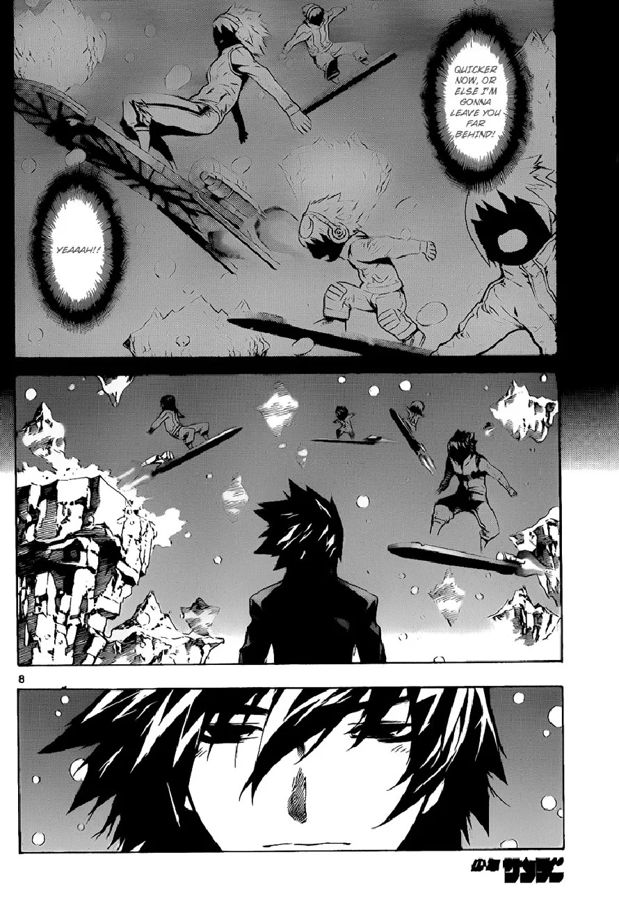 Read Defense Devil (en) Manga Online
