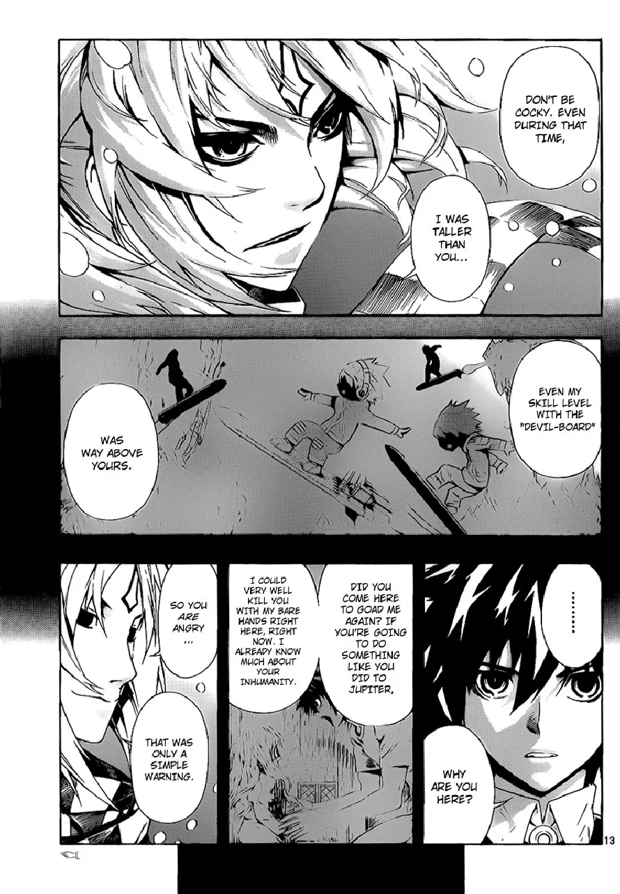 Read Defense Devil (en) Manga Online
