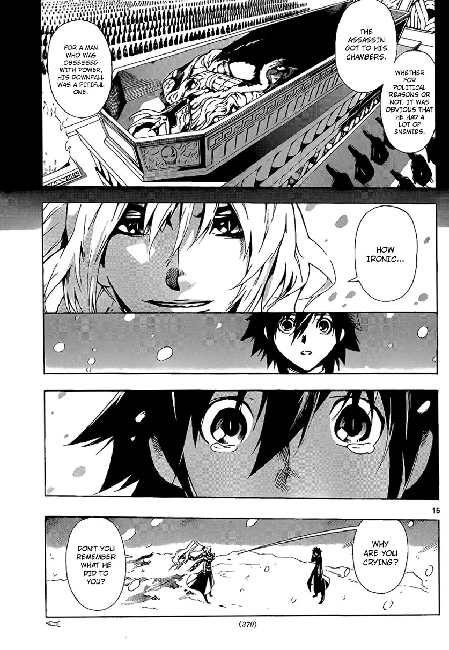 Read Defense Devil (en) Manga Online
