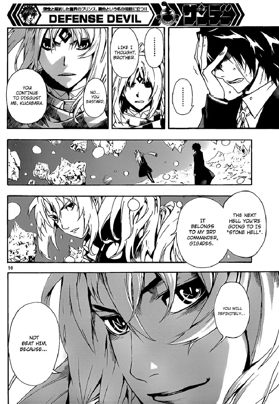 Read Defense Devil (en) Manga Online