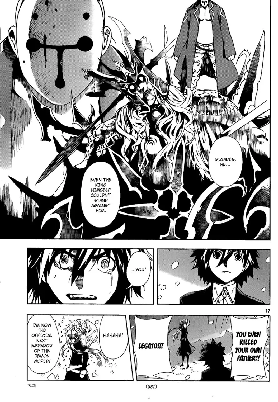 Read Defense Devil (en) Manga Online