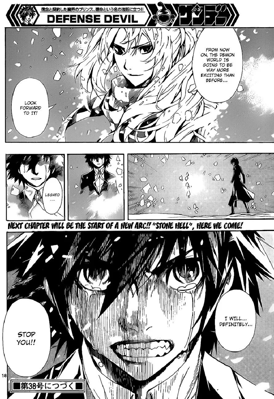 Read Defense Devil (en) Manga Online