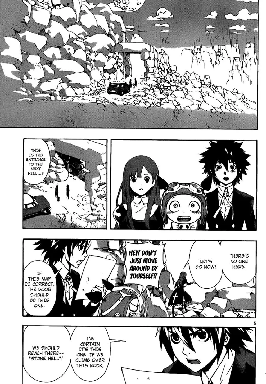 Read Defense Devil (en) Manga Online