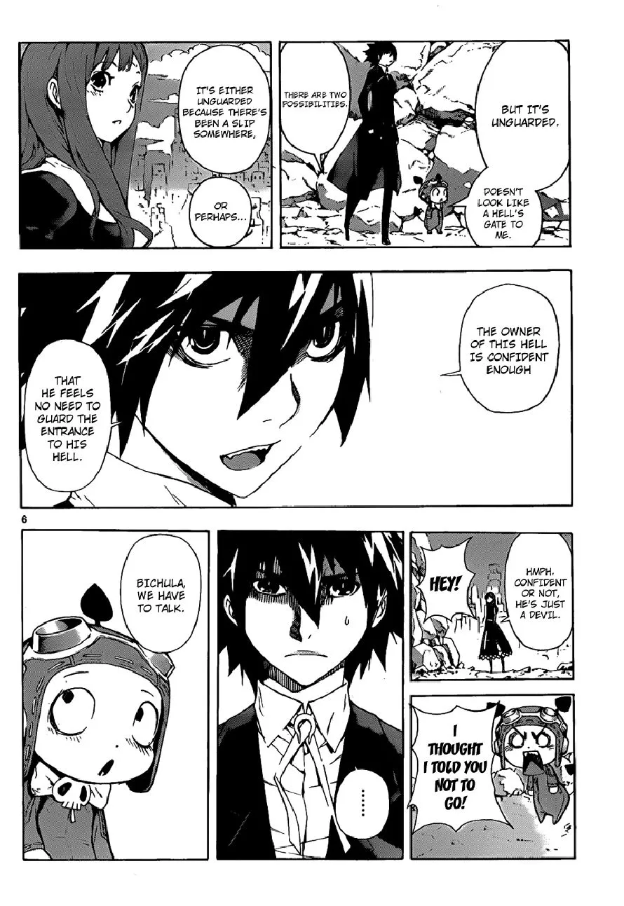 Read Defense Devil (en) Manga Online