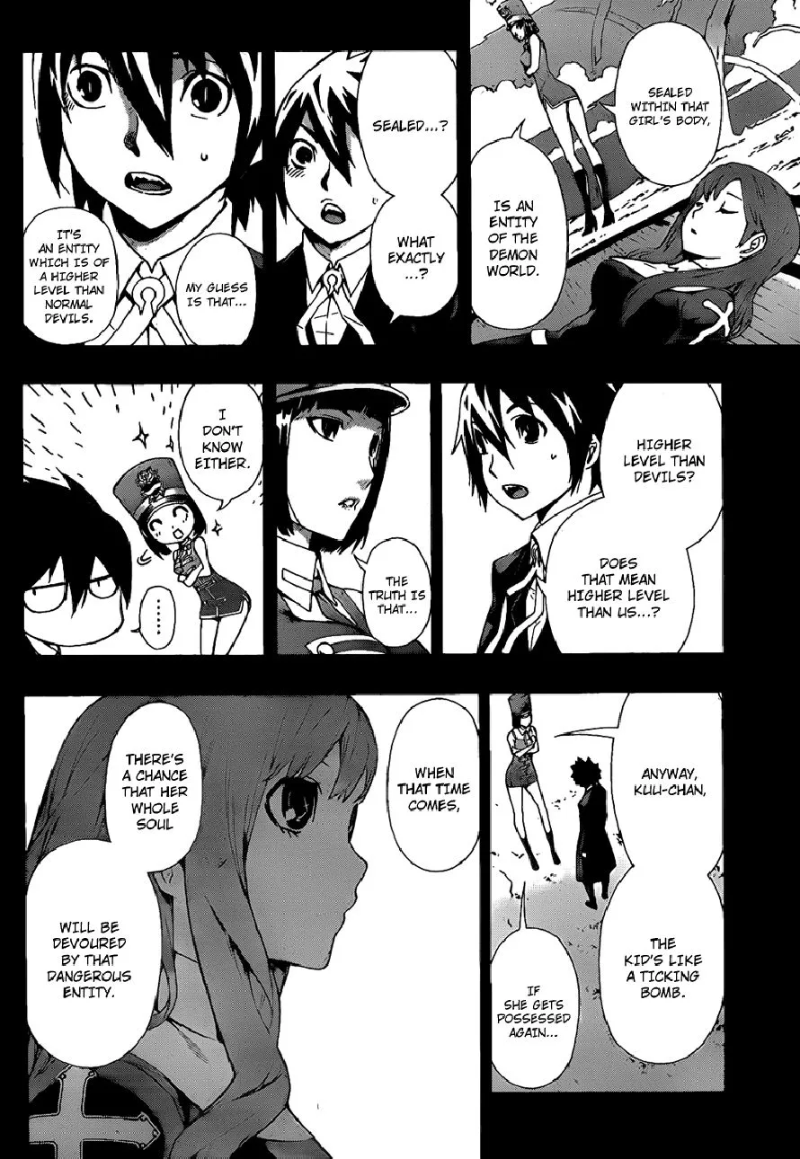 Read Defense Devil (en) Manga Online