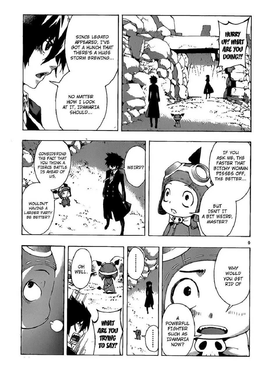 Read Defense Devil (en) Manga Online