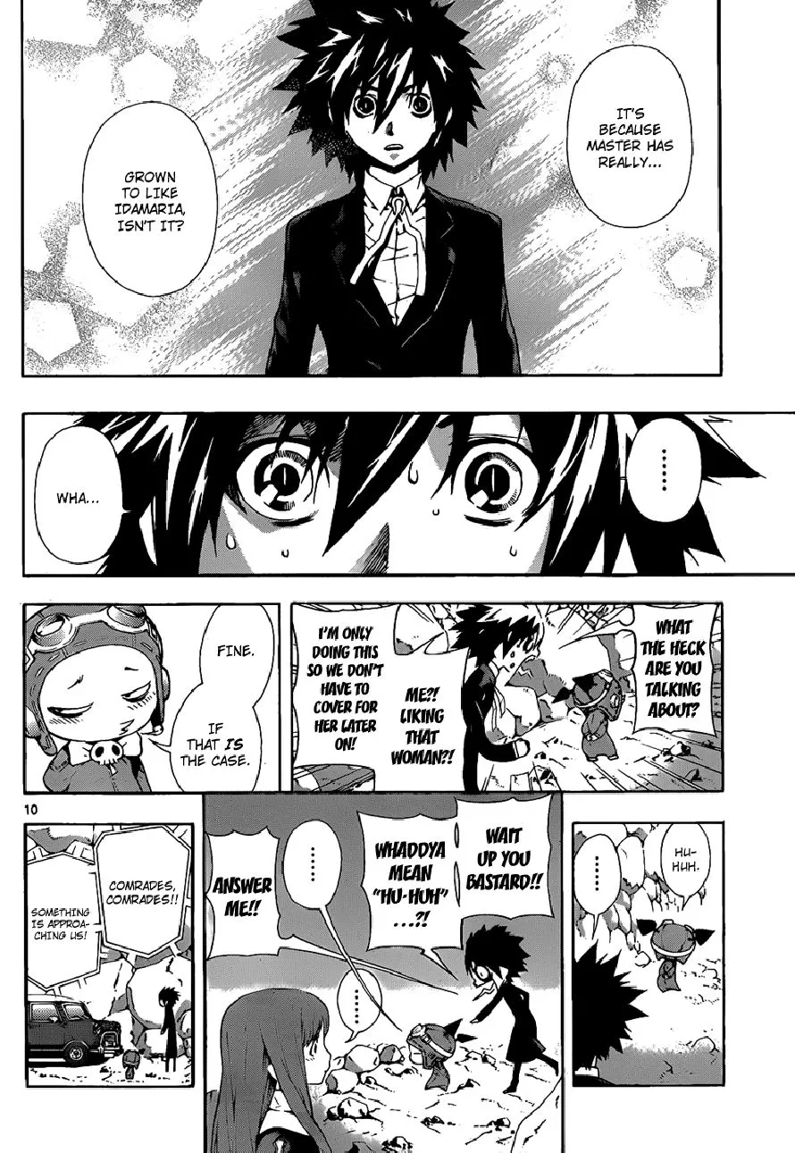 Read Defense Devil (en) Manga Online