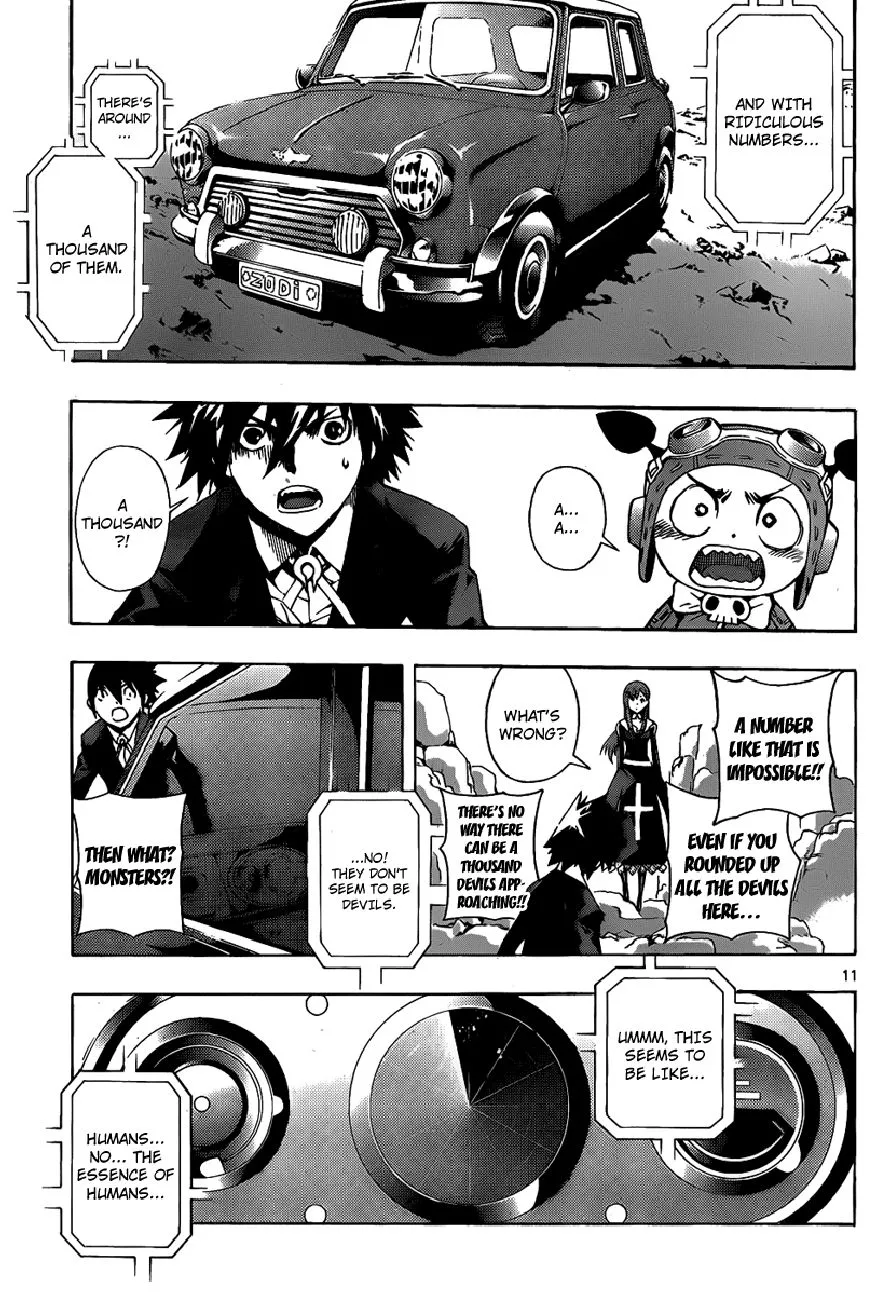 Read Defense Devil (en) Manga Online