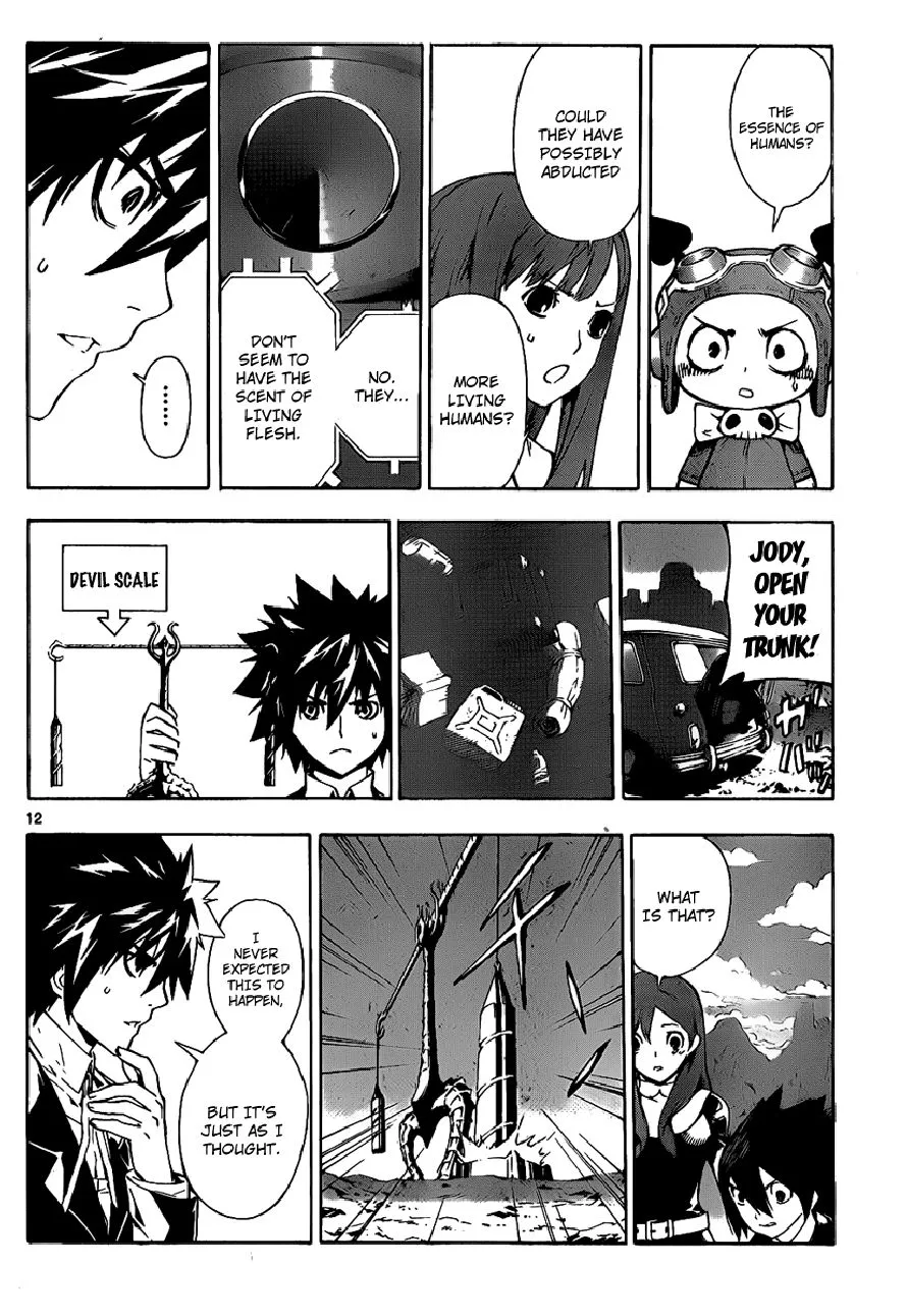 Read Defense Devil (en) Manga Online