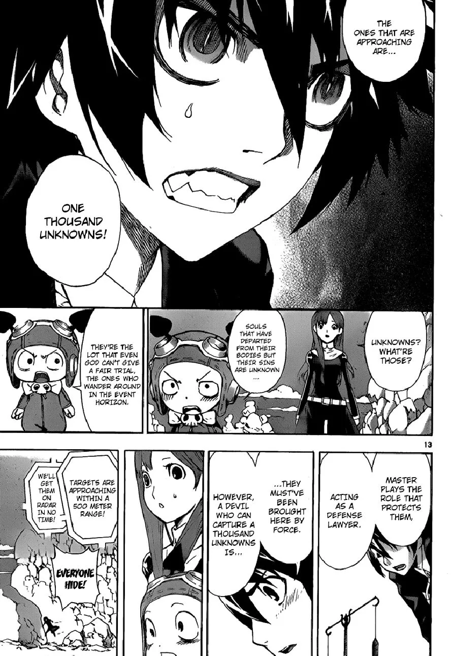 Read Defense Devil (en) Manga Online