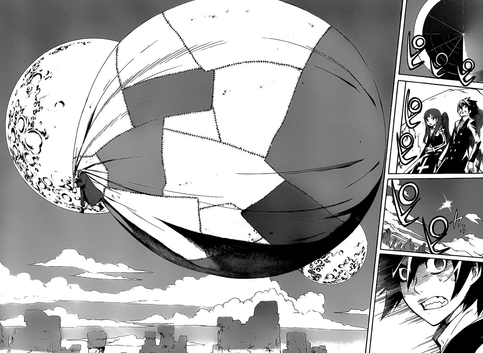 Read Defense Devil (en) Manga Online