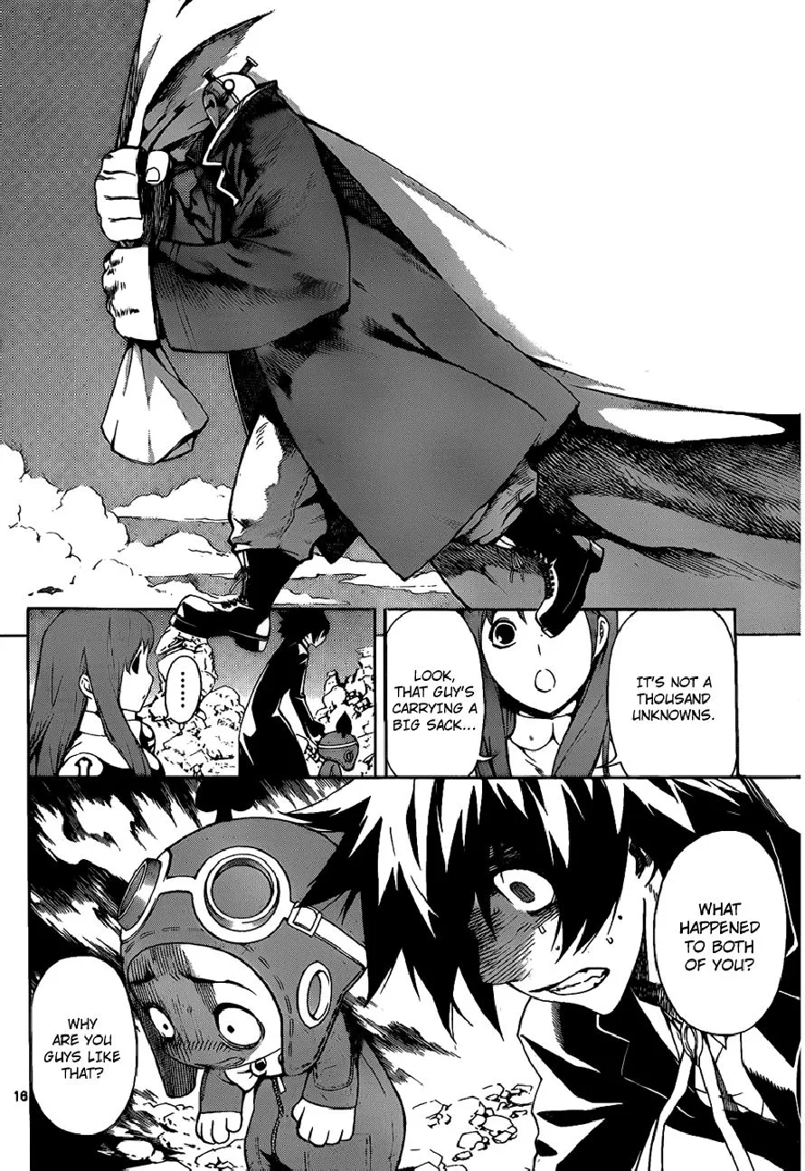 Read Defense Devil (en) Manga Online