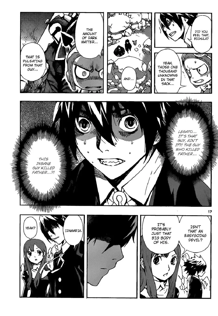 Read Defense Devil (en) Manga Online