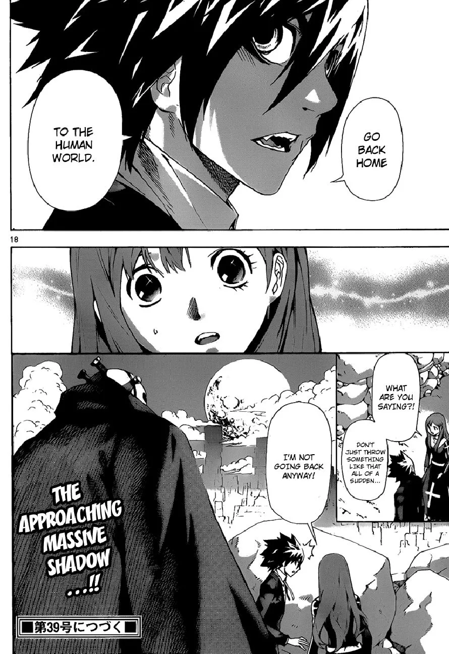 Read Defense Devil (en) Manga Online