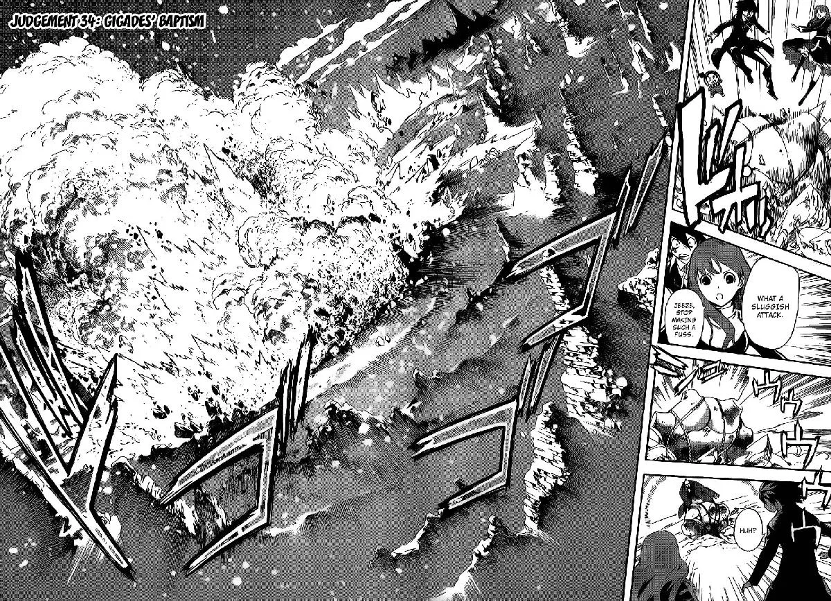 Read Defense Devil (en) Manga Online