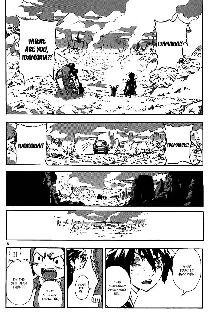 Read Defense Devil (en) Manga Online